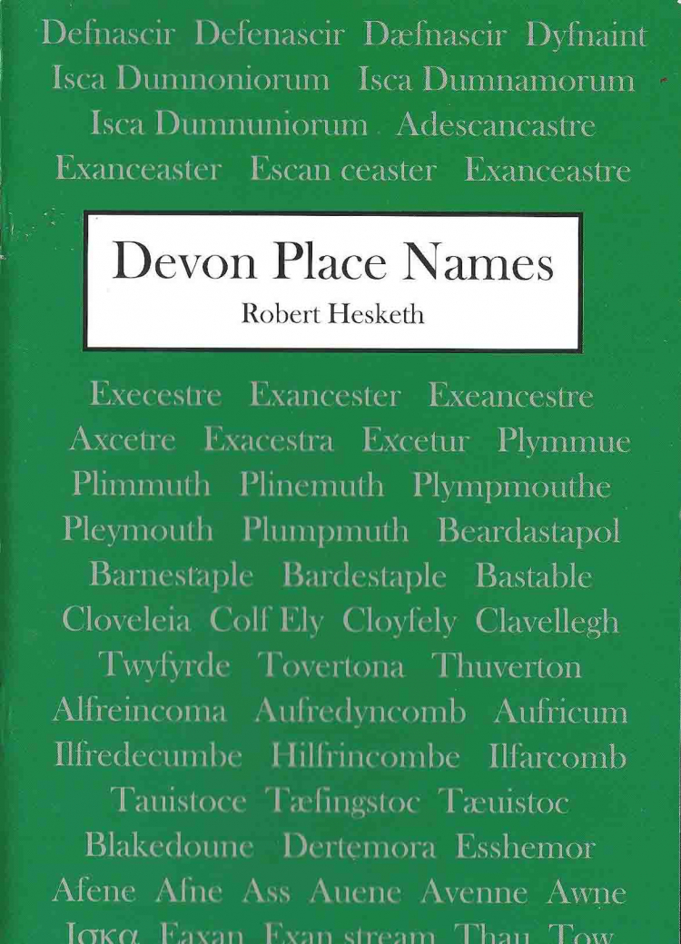 Devon Place Names
