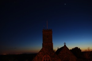 BRATTON FLEMING CHURCH AT NIGHTFALL ROBERT HESKETH 1 