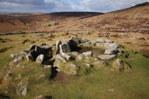 GRIMSPOUND HUT CIRCLE 12 ROBERT HESKETH  