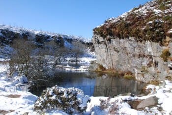 HAYTOR QUARRY SNOW 8  
