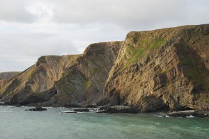 Hartland Quay Warren cliff 7  