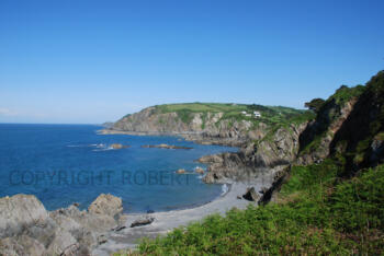 LEE BAY NORTH DEVON  