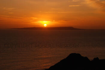 SUNSET DURDLE DOOR  